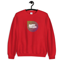 Cargar imagen en el visor de la galería, Sudadera unisex HappyTechno Music Tiger Red White