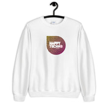 Cargar imagen en el visor de la galería, Sudadera unisex HappyTechno Music Tiger Red White