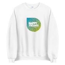 Cargar imagen en el visor de la galería, Sudadera unisex HappyTechno Music Tiger Green