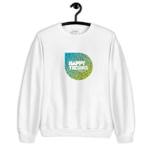 Cargar imagen en el visor de la galería, Sudadera unisex HappyTechno Music Tiger Green