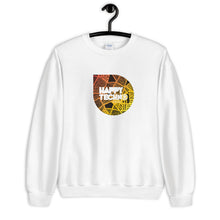 Cargar imagen en el visor de la galería, Sudadera unisex HappyTechno Tiger Yellow