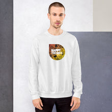 Cargar imagen en el visor de la galería, Sudadera unisex HappyTechno Tiger Yellow