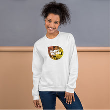 Cargar imagen en el visor de la galería, Sudadera unisex HappyTechno Tiger Yellow