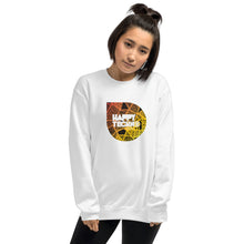 Cargar imagen en el visor de la galería, Sudadera unisex HappyTechno Tiger Yellow