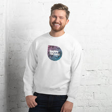 Cargar imagen en el visor de la galería, Sudadera unisex HappyTechno Music Tiger Purple