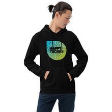 Cargar imagen en el visor de la galería, Sudadera con capucha unisex HappyTechno Music Tiger Green