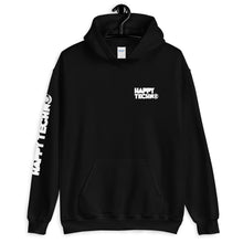 Cargar imagen en el visor de la galería, Sudadera con capucha unisex HappyTechno Music