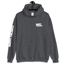 Cargar imagen en el visor de la galería, Sudadera con capucha unisex HappyTechno Music