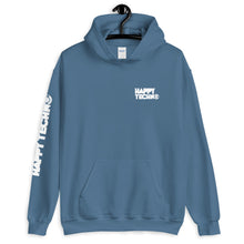 Cargar imagen en el visor de la galería, Sudadera con capucha unisex HappyTechno Music