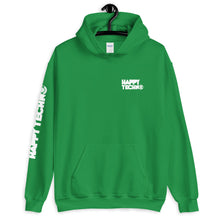 Cargar imagen en el visor de la galería, Sudadera con capucha unisex HappyTechno Music