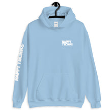 Cargar imagen en el visor de la galería, Sudadera con capucha unisex HappyTechno Music