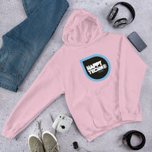 Cargar imagen en el visor de la galería, Sudadera con capucha unisex HappyTechno Music