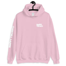 Cargar imagen en el visor de la galería, Sudadera con capucha unisex HappyTechno Music