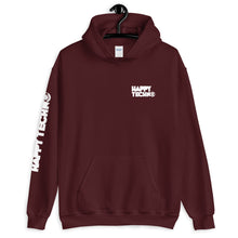Cargar imagen en el visor de la galería, Sudadera con capucha unisex HappyTechno Music