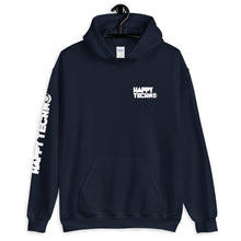 Cargar imagen en el visor de la galería, Sudadera con capucha unisex HappyTechno Music