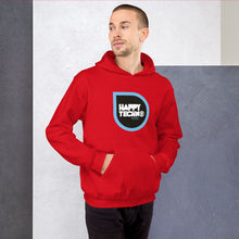 Cargar imagen en el visor de la galería, Sudadera con capucha unisex HappyTechno Music