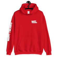 Cargar imagen en el visor de la galería, Sudadera con capucha unisex HappyTechno Music