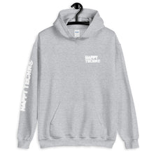 Cargar imagen en el visor de la galería, Sudadera con capucha unisex HappyTechno Music