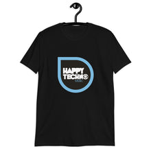 Cargar imagen en el visor de la galería, Camiseta de manga corta unisex HappyTechno Music Big
