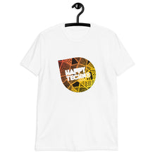 Cargar imagen en el visor de la galería, Camiseta de manga corta unisex HappyTechno Music Tiger Yellow
